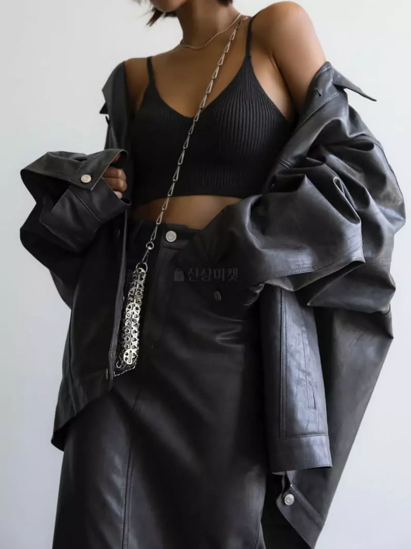 Paper Moon - Korean Women Fashion - #womensfashion - Rin Crop Top - 3