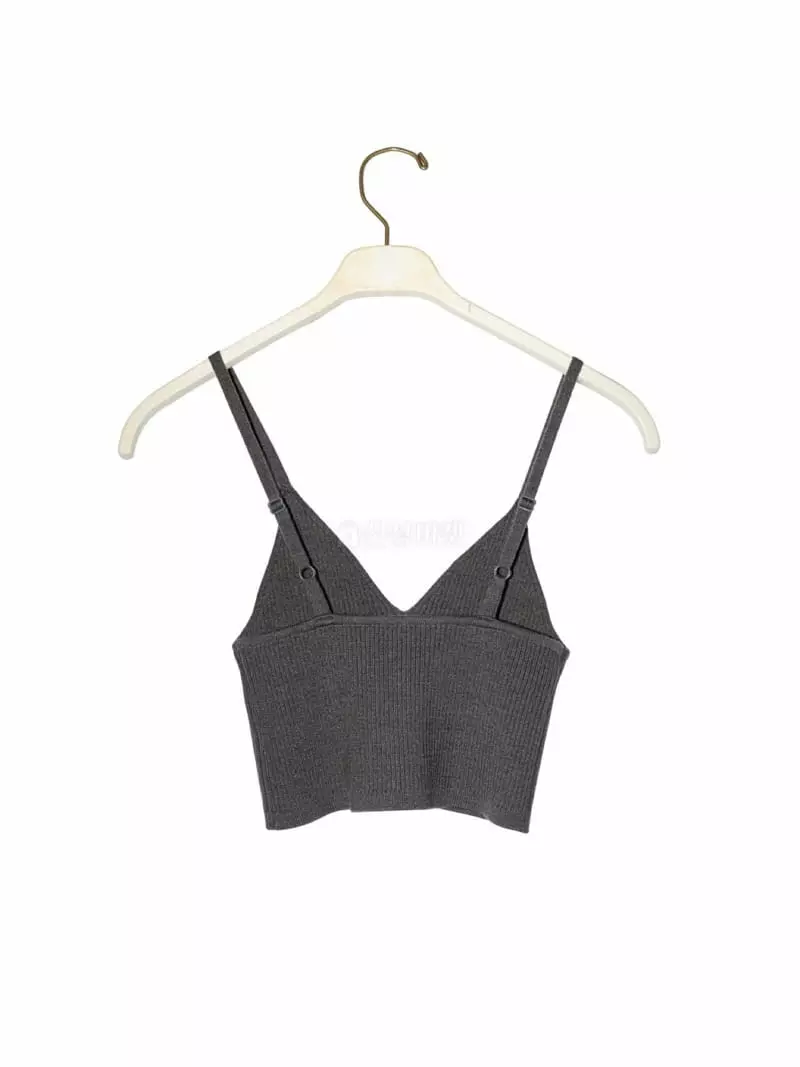 Paper Moon - Korean Women Fashion - #womensfashion - Rin Crop Top - 7