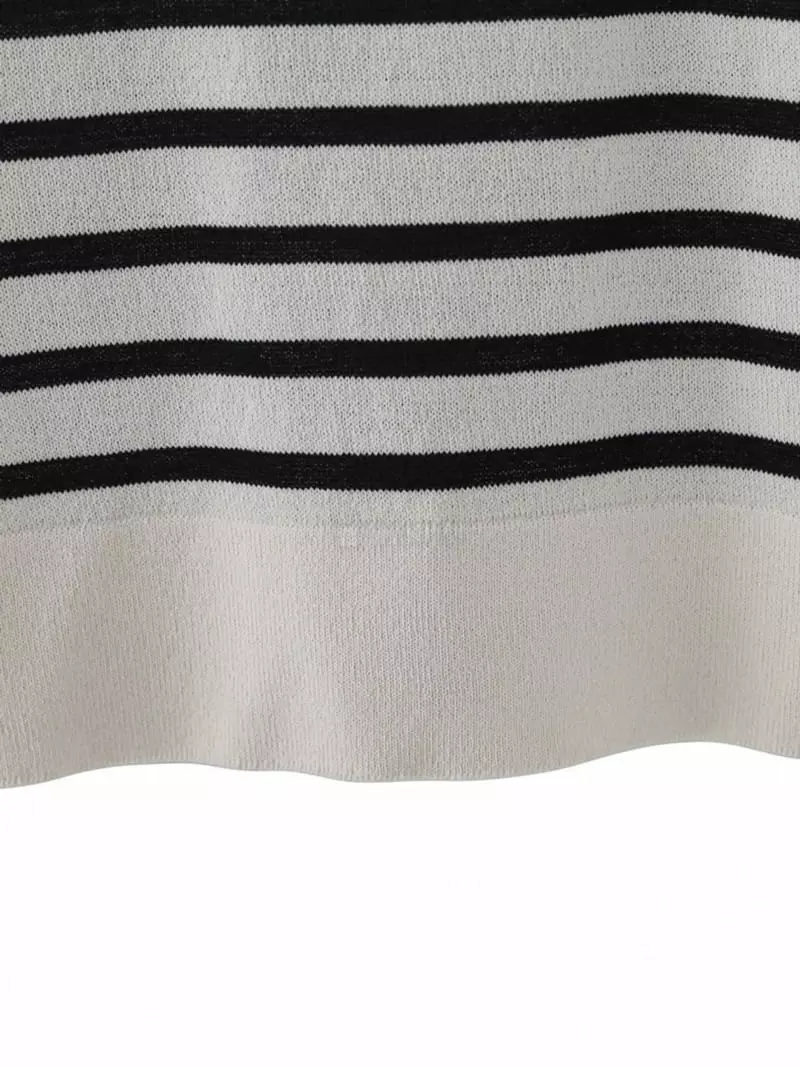 Paper Moon - Korean Women Fashion - #womensfashion - Crop Tank Sleeveless Knit Top - 8