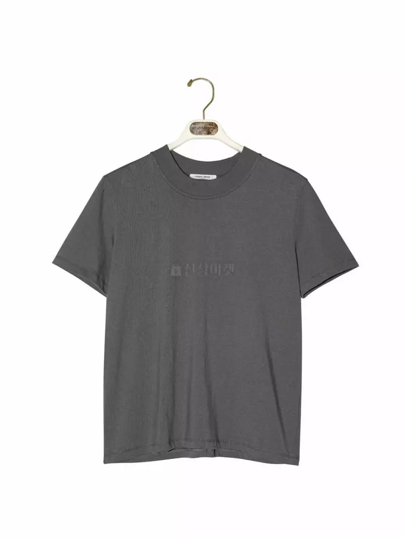 Paper Moon - Korean Women Fashion - #womensfashion - Crew Round Slim Tee - 3