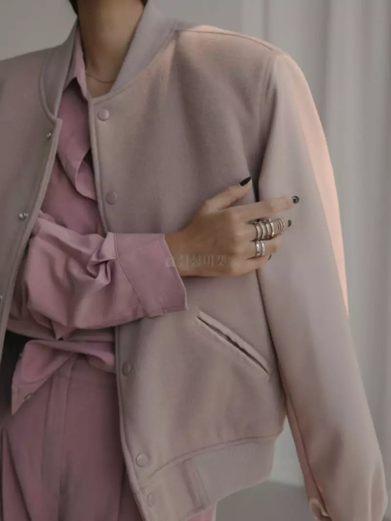 Paper Moon - Korean Women Fashion - #womensfashion - Classic Leather Jacket - 2