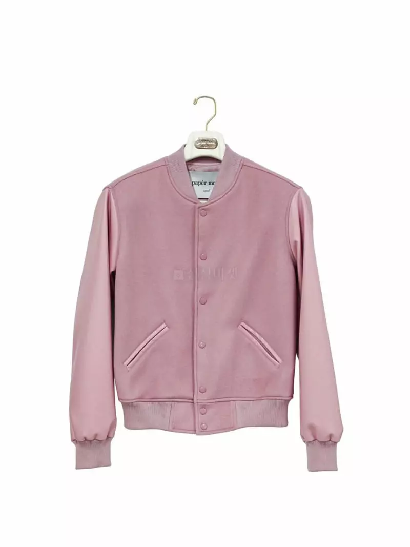 Paper Moon - Korean Women Fashion - #momslook - Classic Leather Jacket - 4