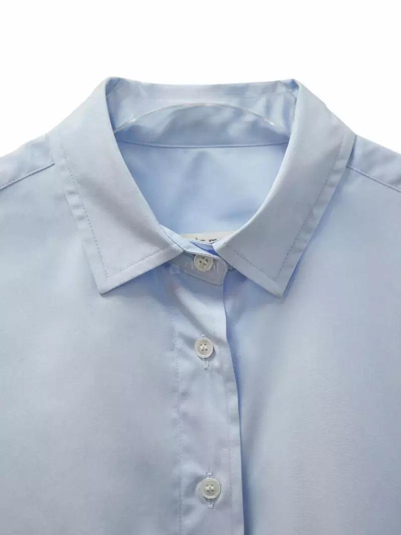 Paper Moon - Korean Women Fashion - #womensfashion - Classic Blouse - 7