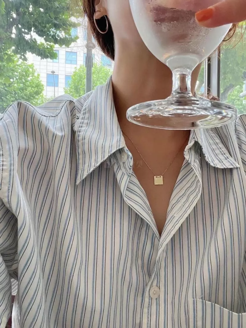 Parsley - Korean Women Fashion - #momslook - Paper Shirt