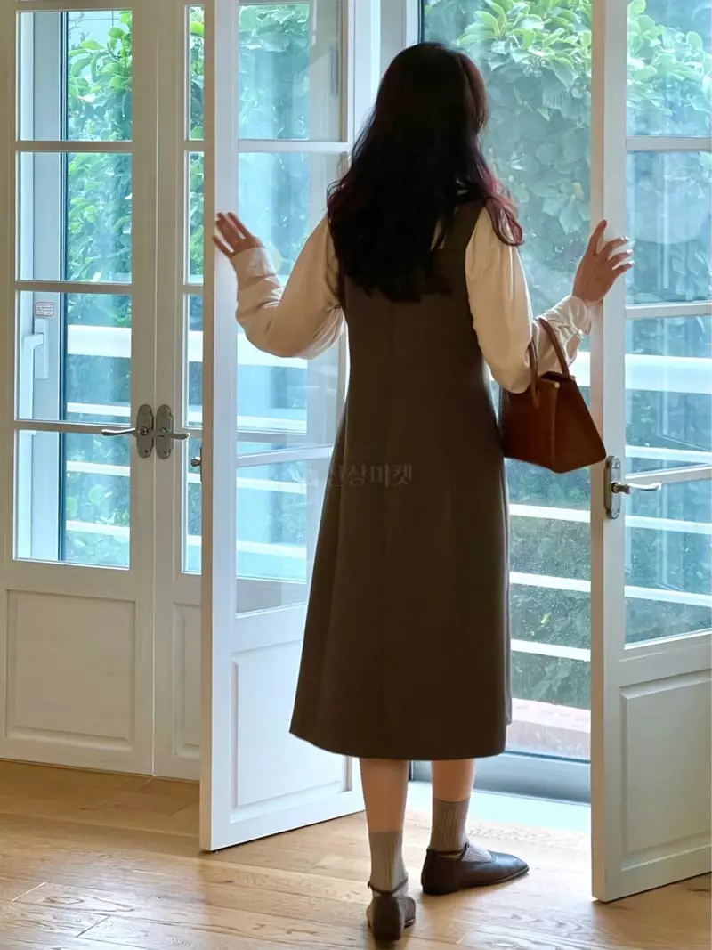 Parsley - Korean Women Fashion - #momslook - Clear One-piece - 2