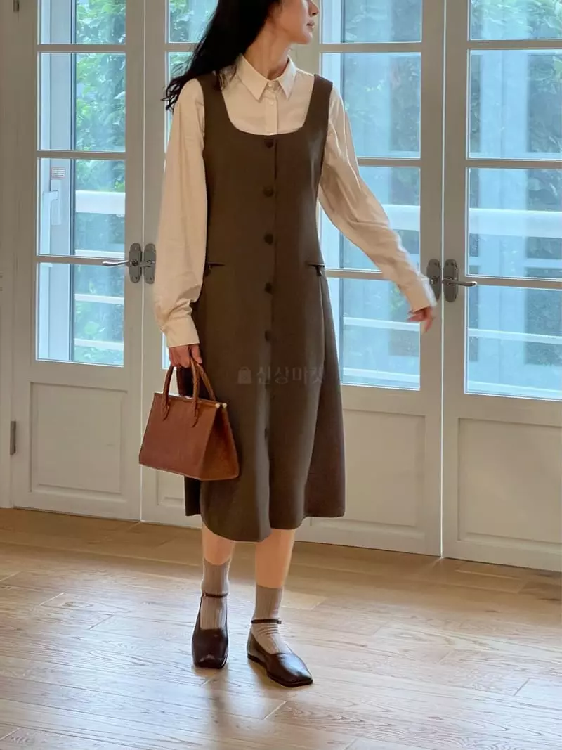 Parsley - Korean Women Fashion - #womensfashion - Clear One-piece - 4