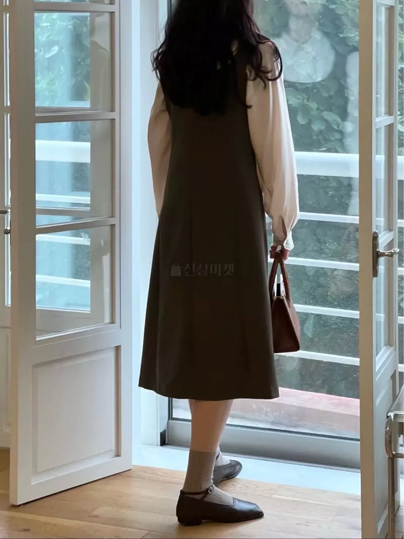 Parsley - Korean Women Fashion - #momslook - Clear One-piece - 6