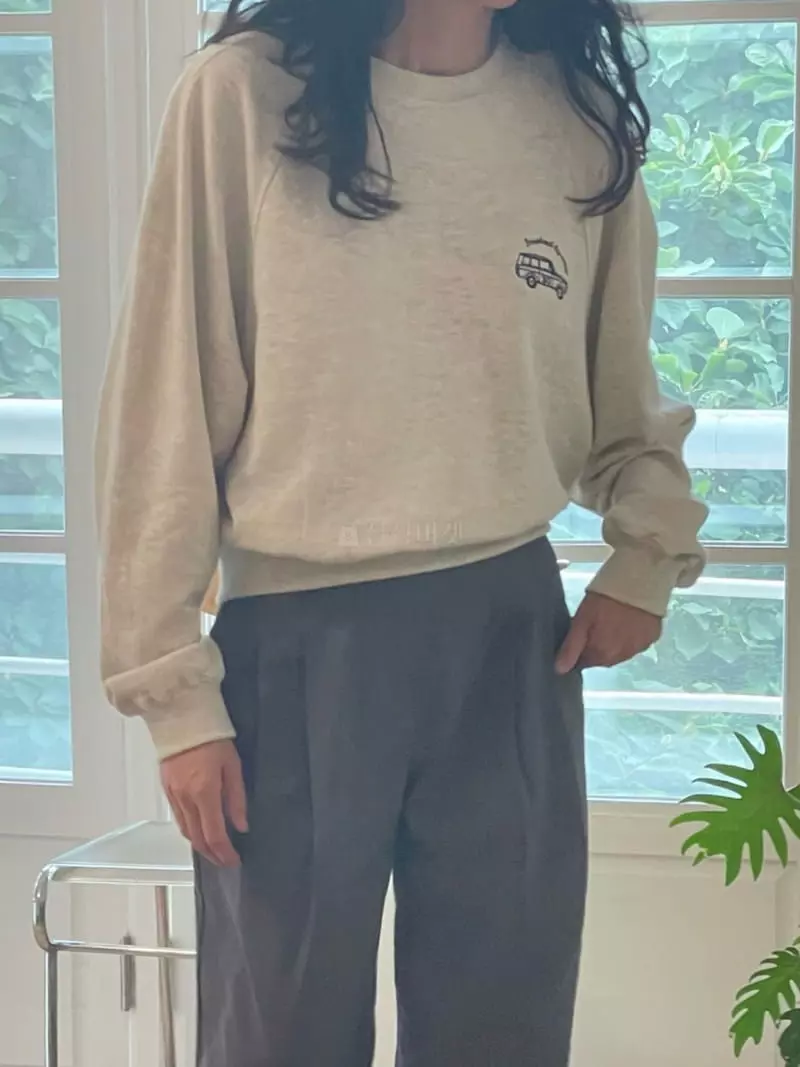 Parsley - Korean Women Fashion - #momslook - One Ston Sweatsihrt - 3