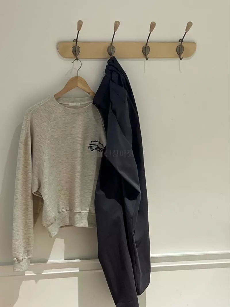 Parsley - Korean Women Fashion - #momslook - One Ston Sweatsihrt - 7