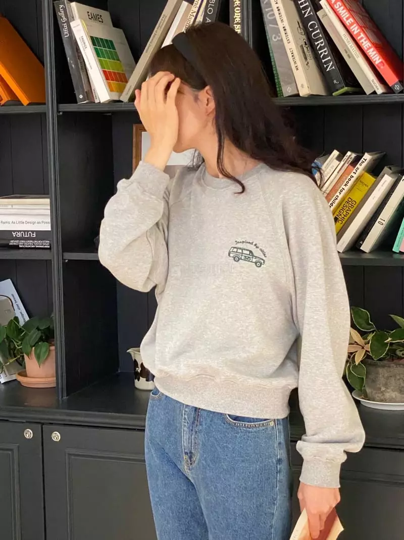 Parsley - Korean Women Fashion - #momslook - One Ston Sweatsihrt - 9