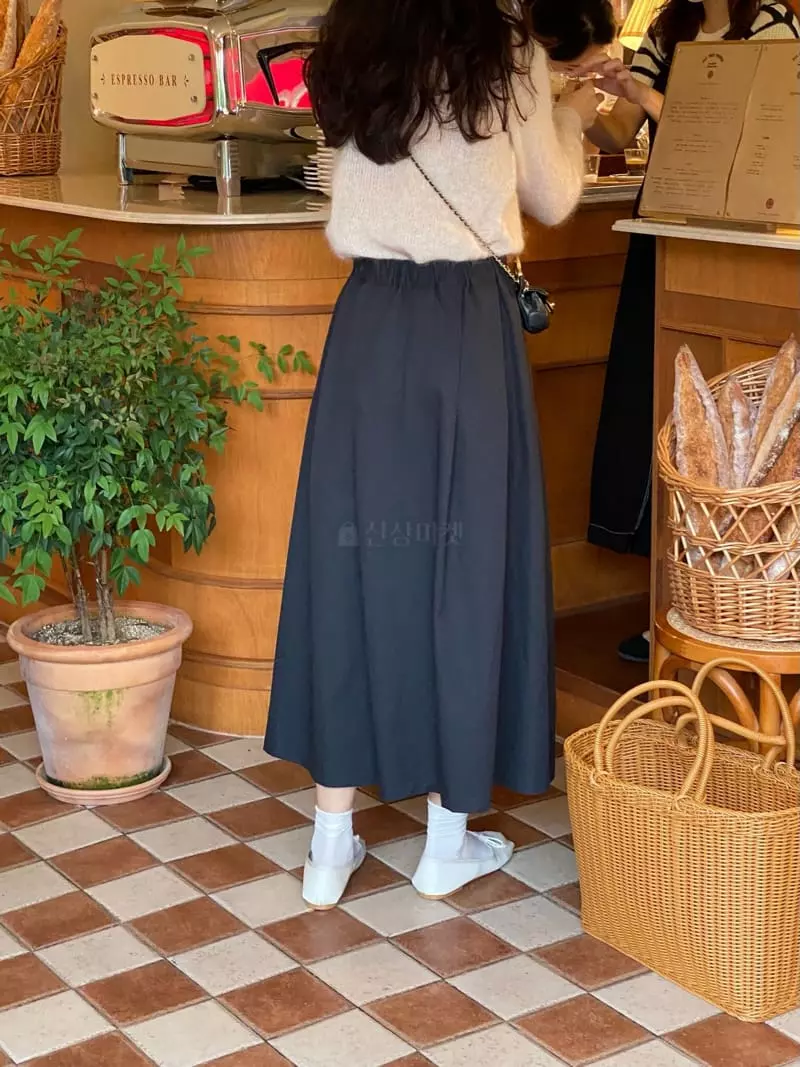 Parsley - Korean Women Fashion - #momslook - Bowl Skirt