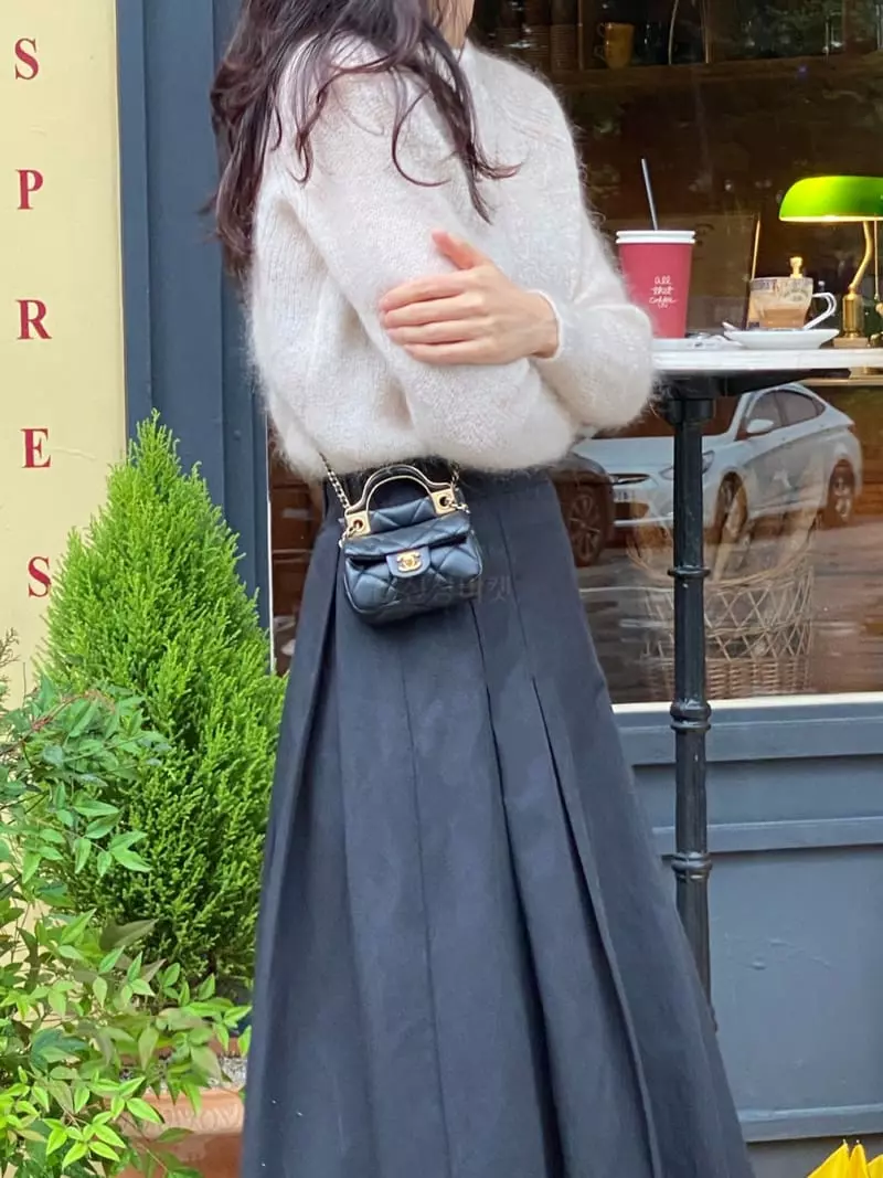 Parsley - Korean Women Fashion - #momslook - Bowl Skirt - 3