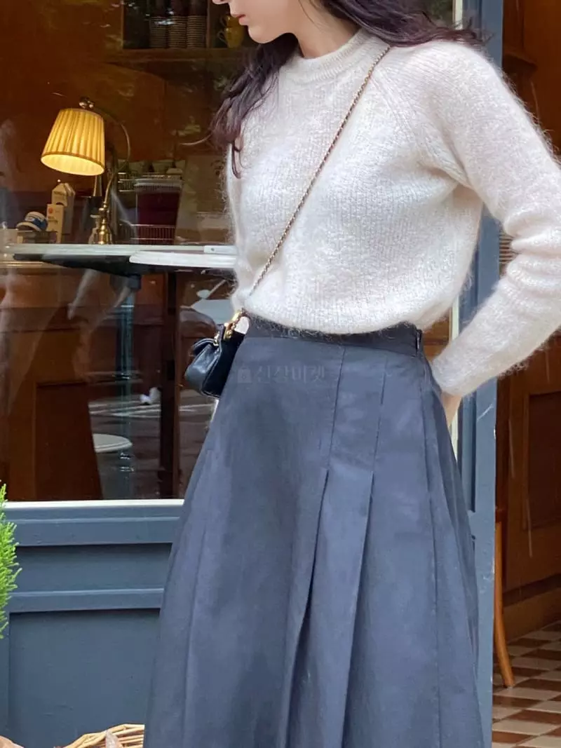 Parsley - Korean Women Fashion - #momslook - Bowl Skirt - 4