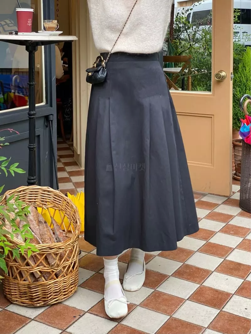 Parsley - Korean Women Fashion - #momslook - Bowl Skirt - 5