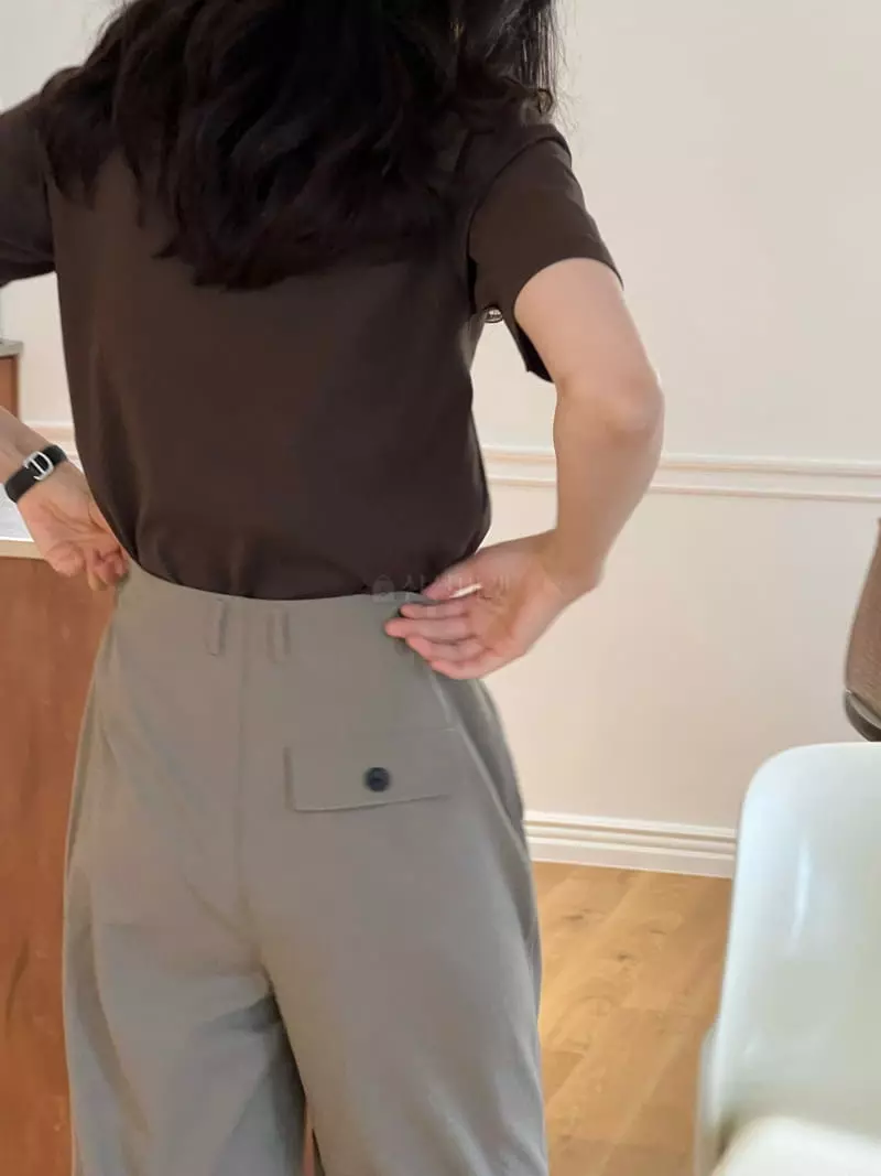 Parsley - Korean Women Fashion - #momslook - Bath Pants - 3