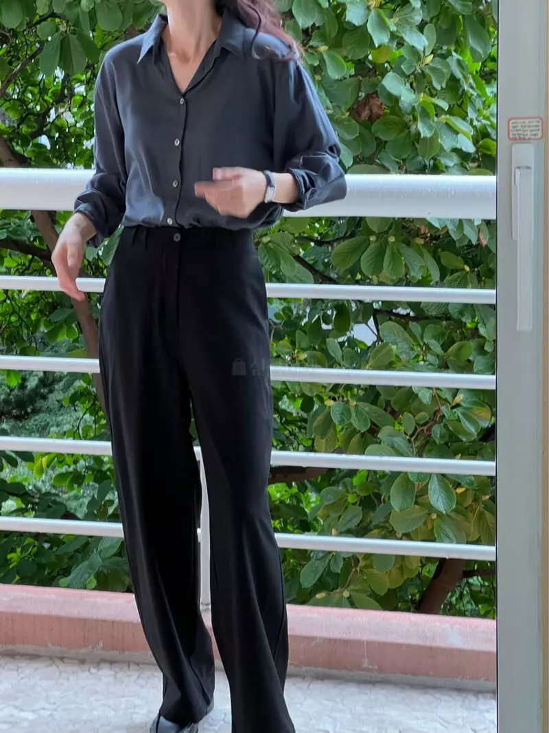 Parsley - Korean Women Fashion - #momslook - Bath Pants - 4