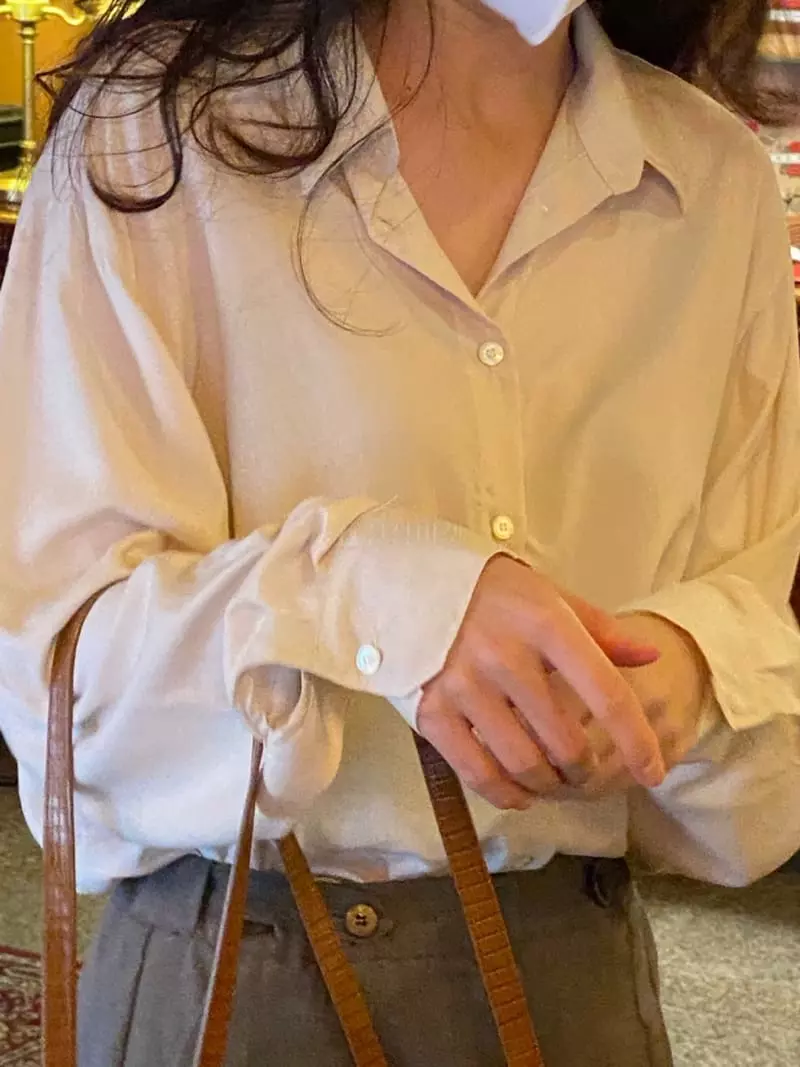 Parsley - Korean Women Fashion - #momslook - Leben Shirt