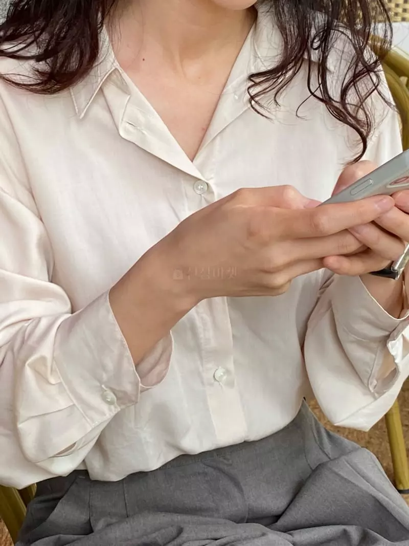 Parsley - Korean Women Fashion - #momslook - Leben Shirt - 2