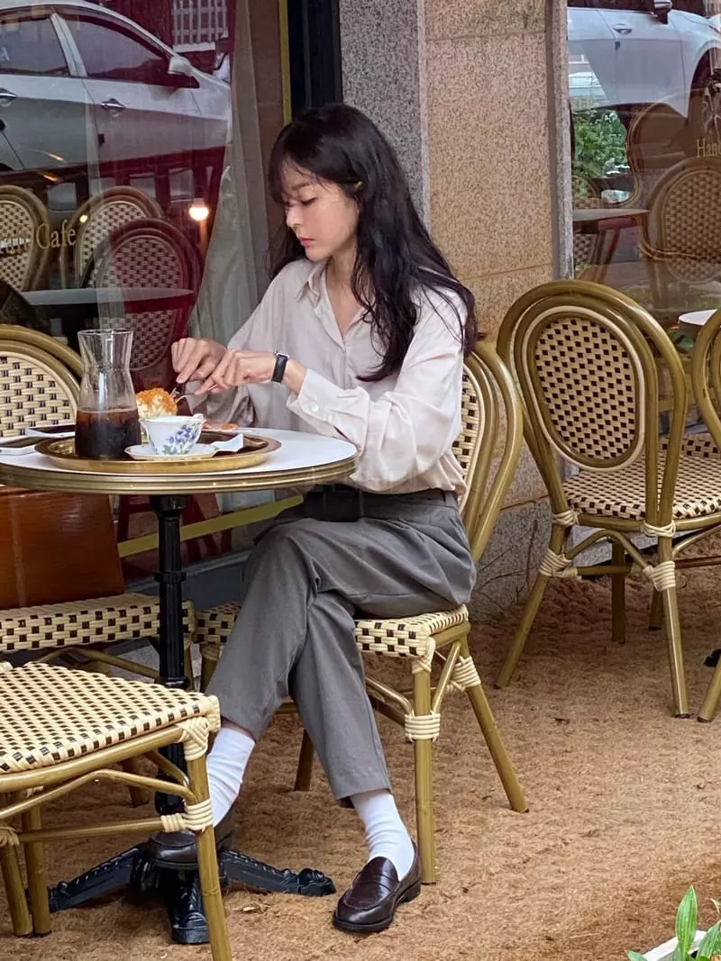 Parsley - Korean Women Fashion - #momslook - Leben Shirt - 3