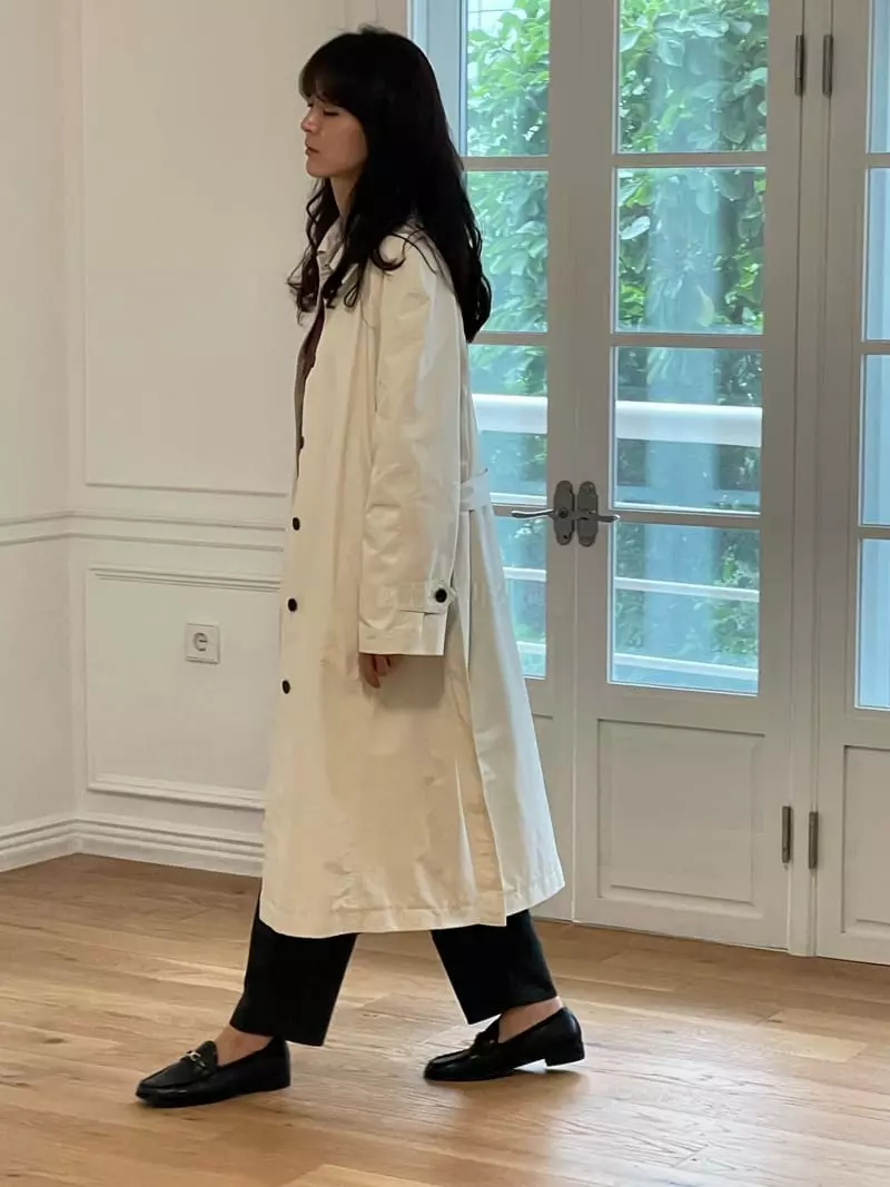 Parsley - Korean Women Fashion - #momslook - Le Main Coat - 12