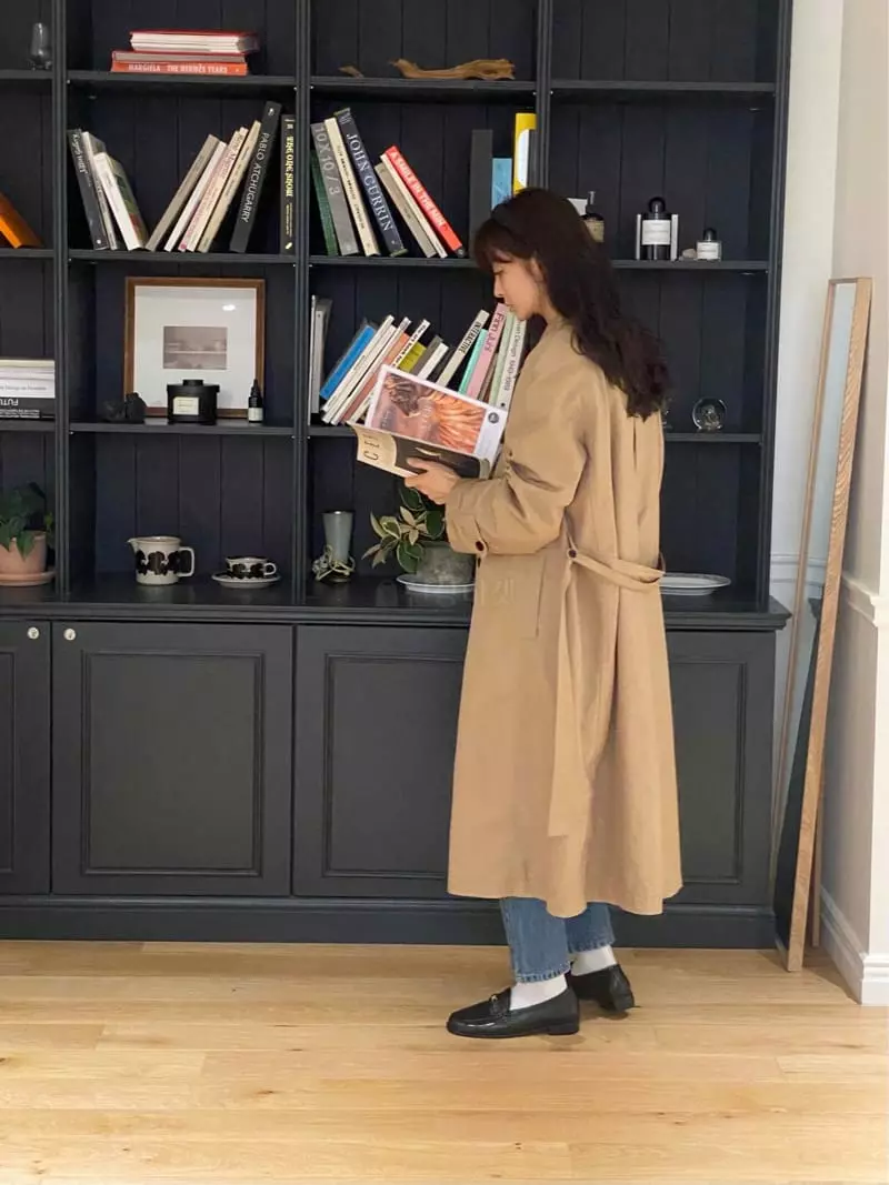 Parsley - Korean Women Fashion - #momslook - Le Main Coat - 2
