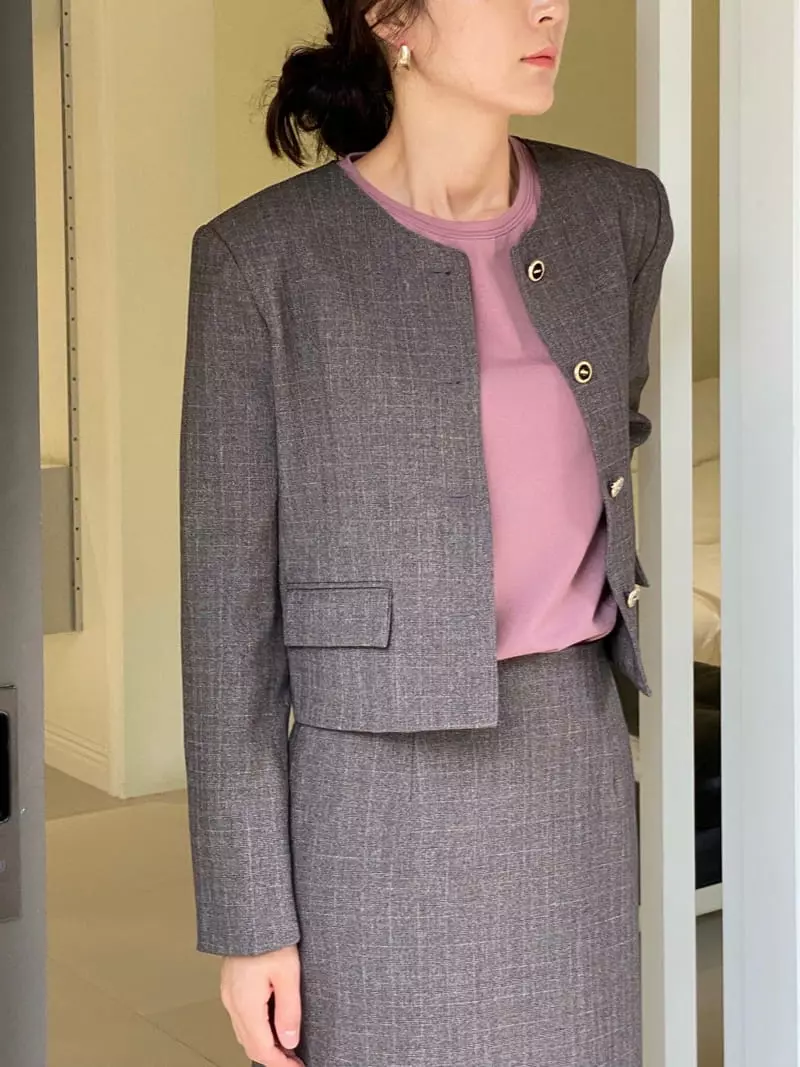 Parsley - Korean Women Fashion - #momslook - Lene Jacket