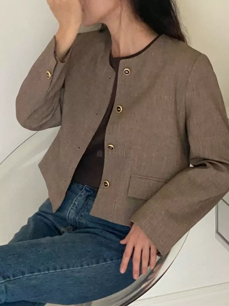 Parsley - Korean Women Fashion - #momslook - Lene Jacket - 11
