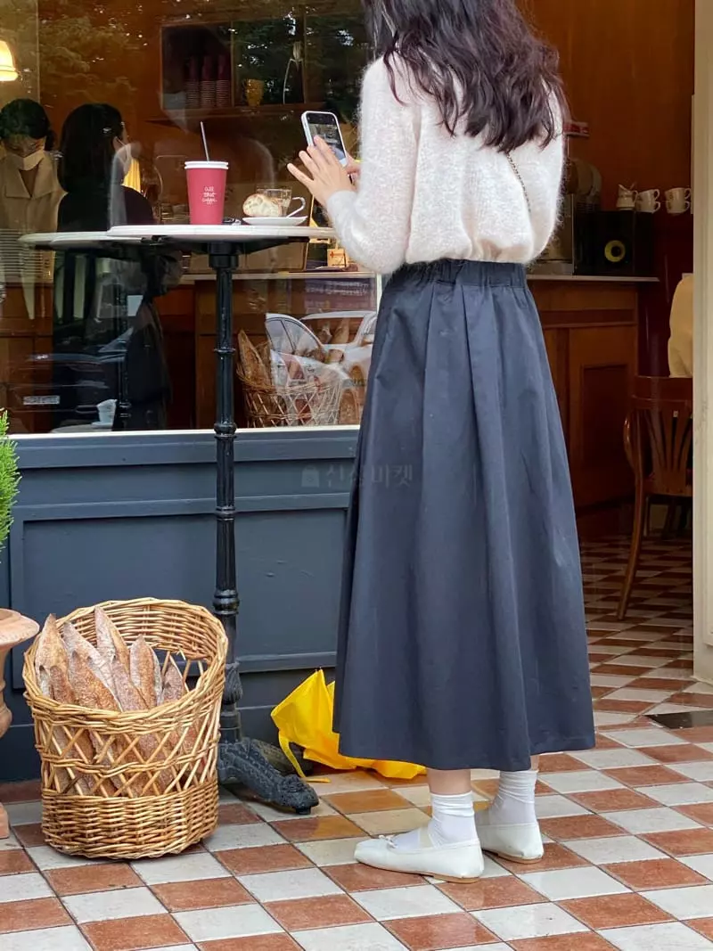 Parsley - Korean Women Fashion - #pursuepretty - Bowl Skirt - 9