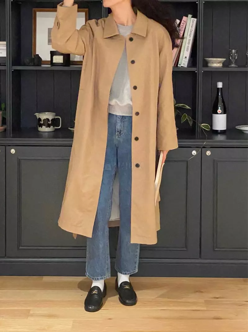Parsley - Korean Women Fashion - #pursuepretty - Le Main Coat - 6