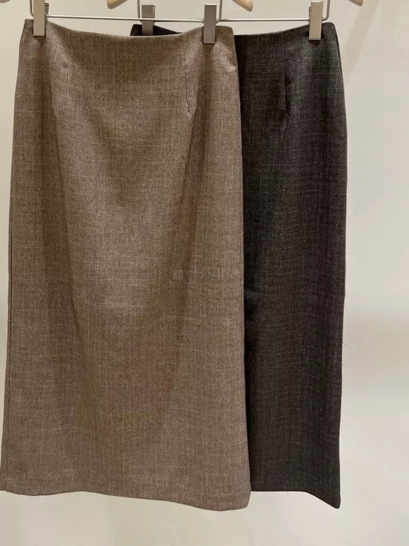 Parsley - Korean Women Fashion - #vintagekidsstyle - Lene Skirt - 4