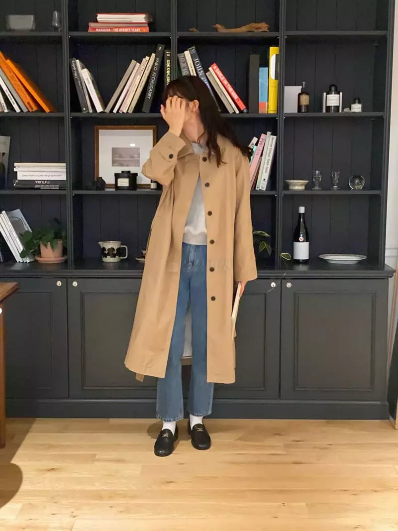 Parsley - Korean Women Fashion - #restrostyle - Le Main Coat - 7
