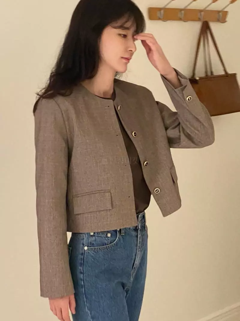 Parsley - Korean Women Fashion - #restrostyle - Lene Jacket - 6