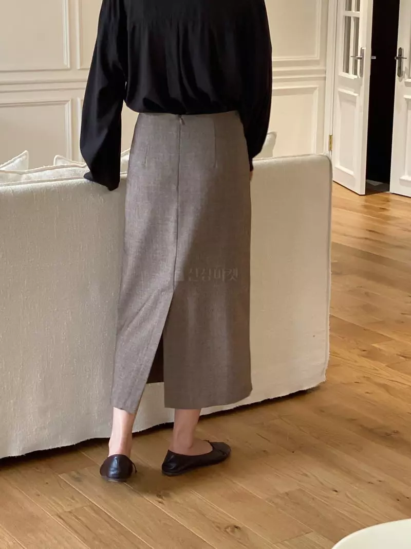 Parsley - Korean Women Fashion - #restrostyle - Lene Skirt - 5