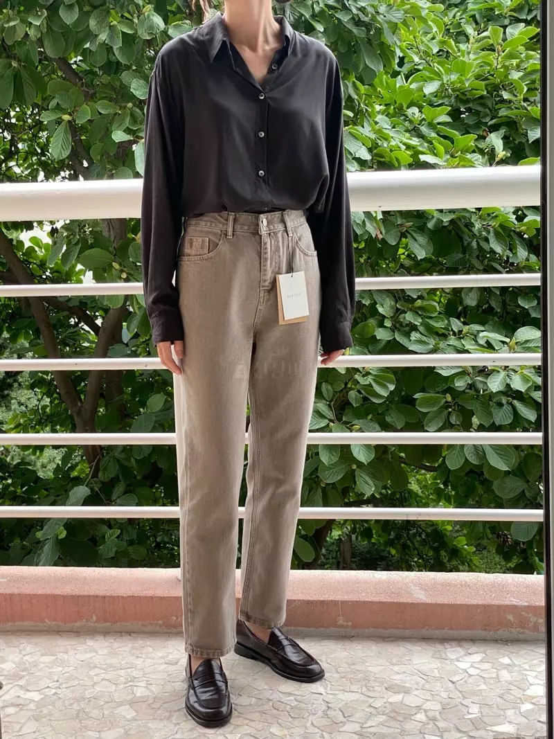 Parsley - Korean Women Fashion - #pursuepretty - Dyeing Jeans - 4