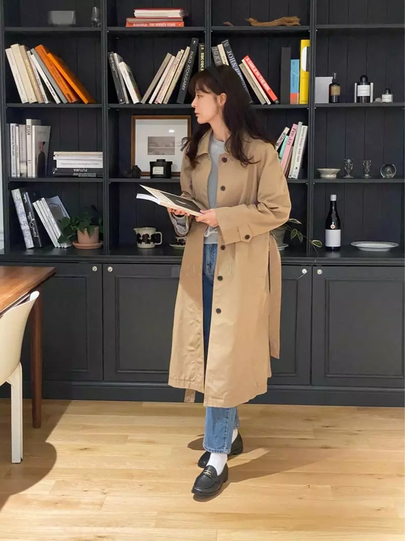 Parsley - Korean Women Fashion - #romanticstyle - Le Main Coat - 8