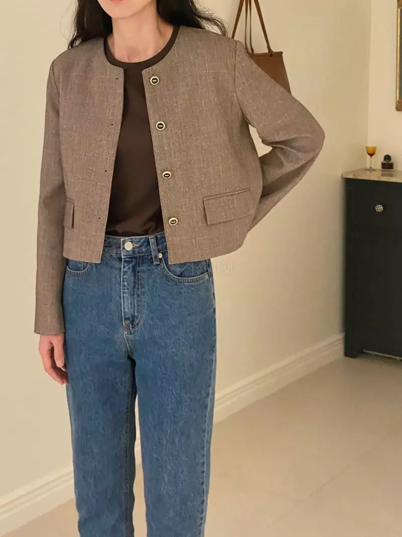 Parsley - Korean Women Fashion - #romanticstyle - Lene Jacket - 7