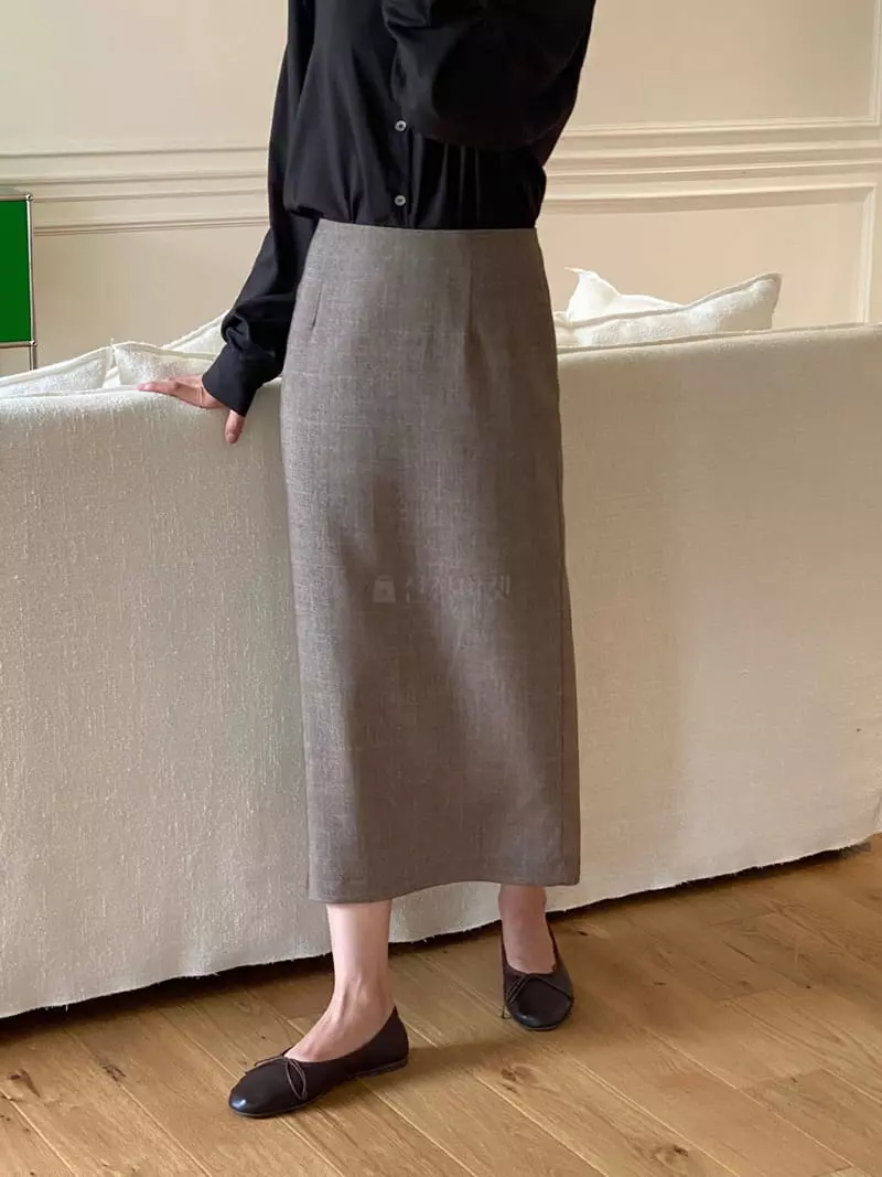 Parsley - Korean Women Fashion - #romanticstyle - Lene Skirt - 6