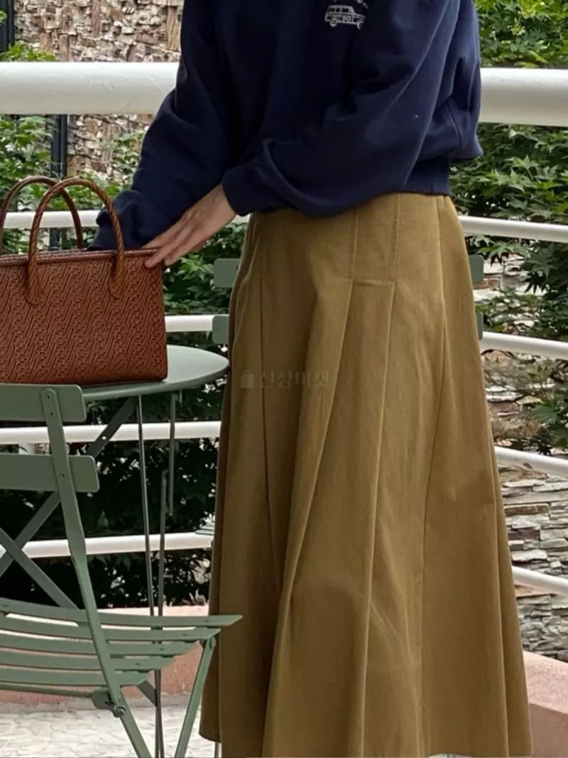 Parsley - Korean Women Fashion - #shopsmall - Bowl Skirt - 12