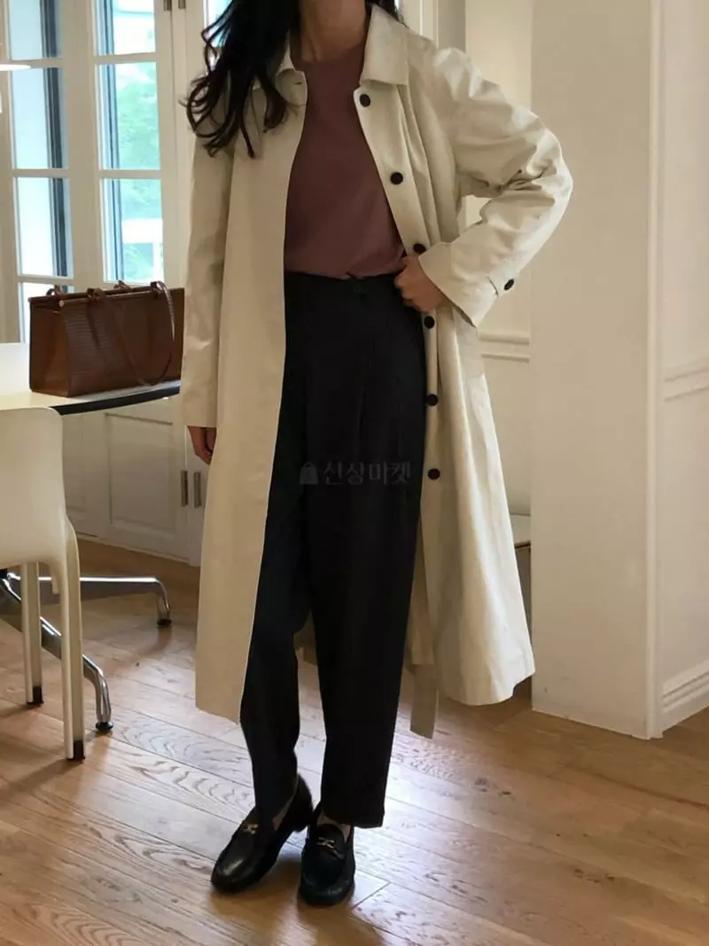 Parsley - Korean Women Fashion - #shopsmall - Le Main Coat - 9