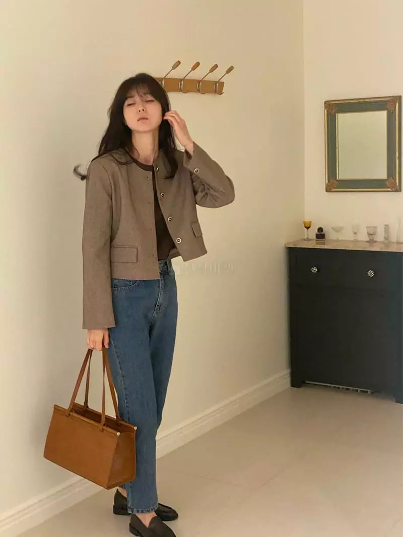 Parsley - Korean Women Fashion - #shopsmall - Lene Jacket - 8