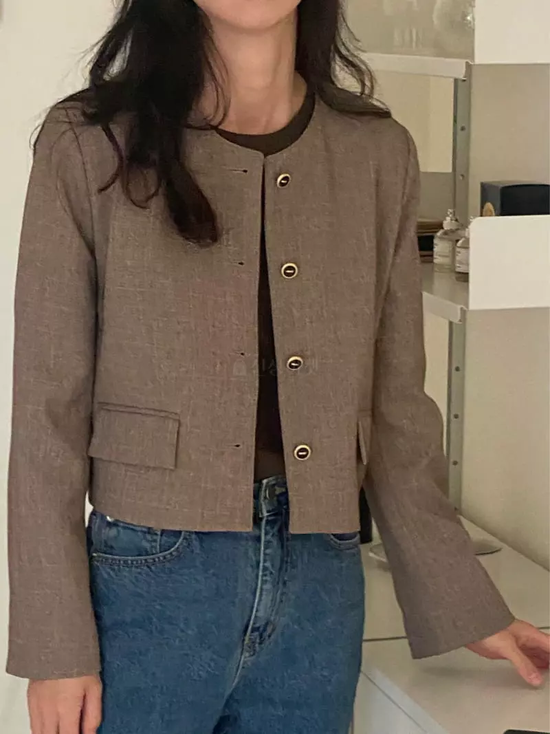 Parsley - Korean Women Fashion - #thelittlethings - Lene Jacket - 10