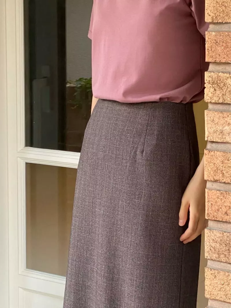 Parsley - Korean Women Fashion - #vintageinspired - Lene Skirt - 2
