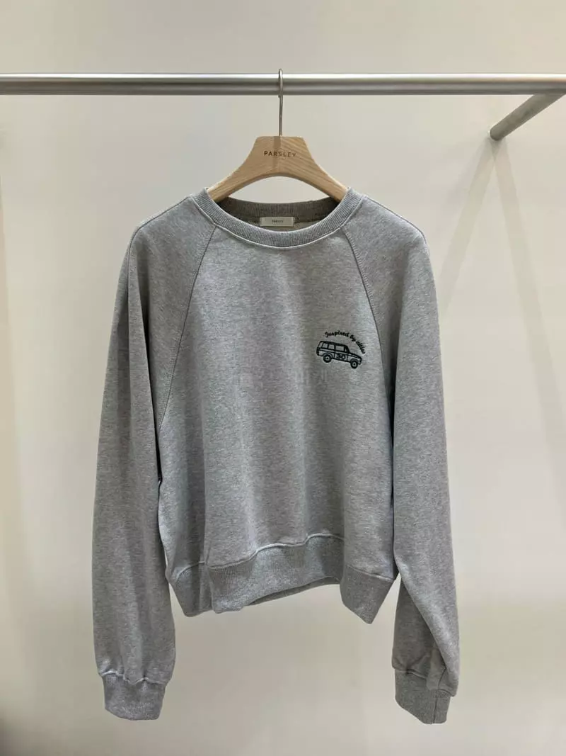 Parsley - Korean Women Fashion - #vintagekidsstyle - One Ston Sweatsihrt - 12