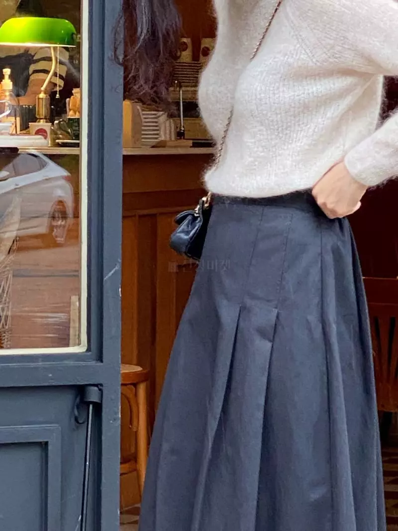 Parsley - Korean Women Fashion - #vintagekidsstyle - Bowl Skirt - 8