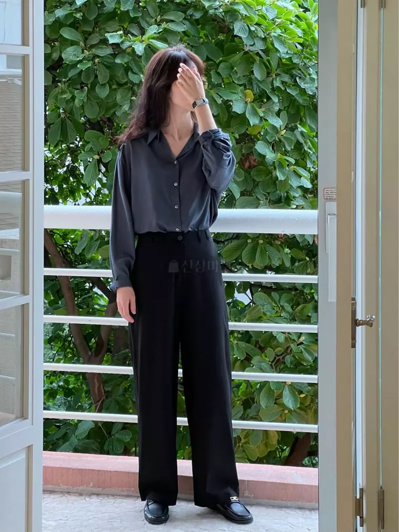 Parsley - Korean Women Fashion - #vintagekidsstyle - Bath Pants - 7