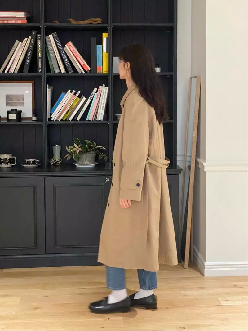 Parsley - Korean Women Fashion - #vintagekidsstyle - Le Main Coat - 5