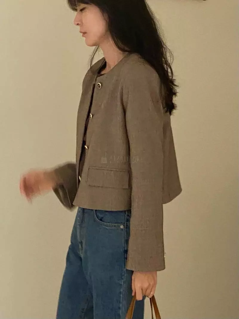 Parsley - Korean Women Fashion - #vintageinspired - Lene Jacket - 4