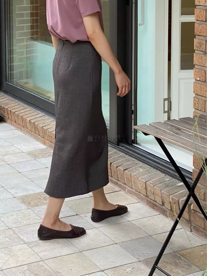 Parsley - Korean Women Fashion - #vintagekidsstyle - Lene Skirt - 3