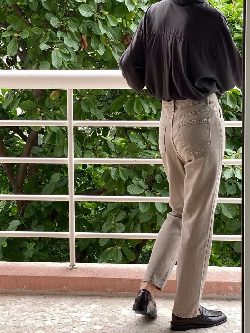 Parsley - Korean Women Fashion - #vintagekidsstyle - Dyeing Jeans - 2