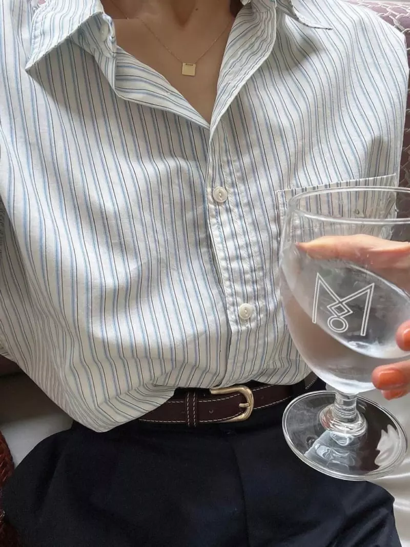 Parsley - Korean Women Fashion - #womensfashion - Paper Shirt - 2